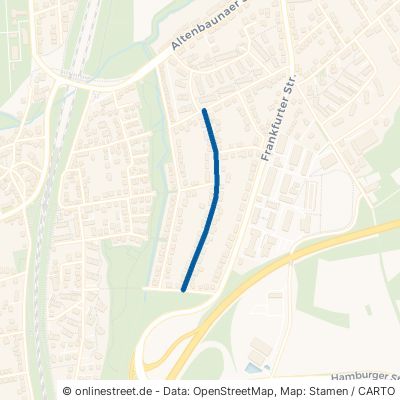 Knallhütter Straße Kassel 