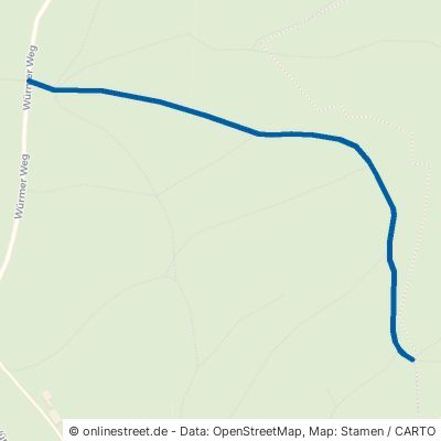 Rainwaldweg Pforzheim Hohenwart 