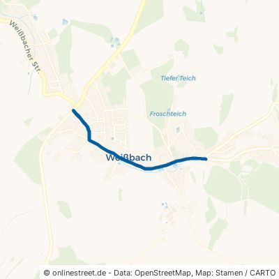 Hauptstraße Amtsberg Weißbach 