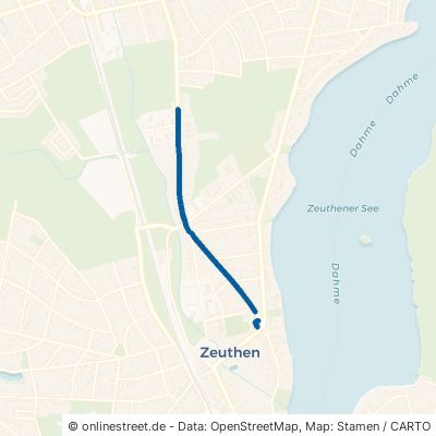 Schillerstraße Zeuthen 