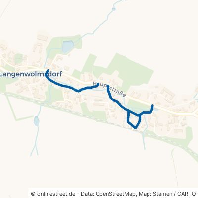 Bahnhofsweg Stolpen Langenwolmsdorf 
