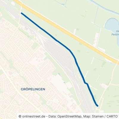 Pappelweg Bremen In den Hufen 