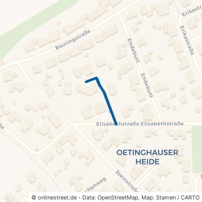 Theresienweg Hiddenhausen Oetinghausen 