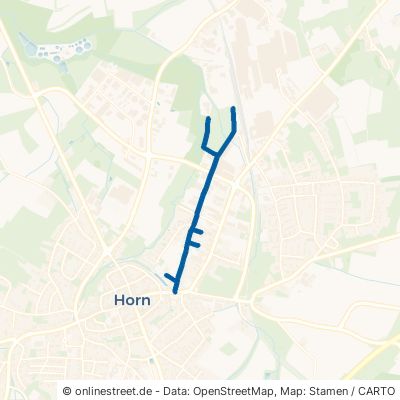 Kampstraße Horn-Bad Meinberg Horn 