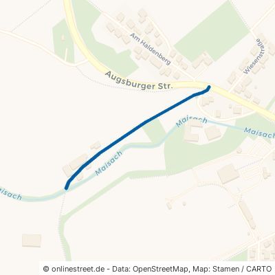 Obermühlweg Mammendorf Peretshofen 