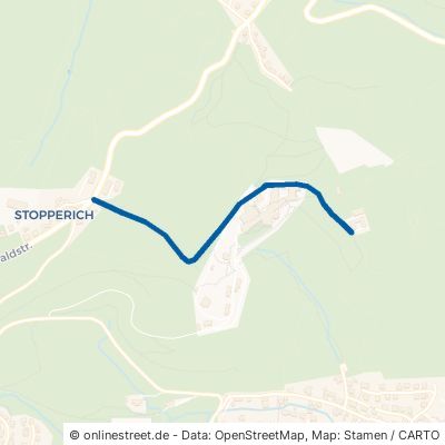 Höhenstraße Verbandsgemeinde Waldbreitbach Hausen 