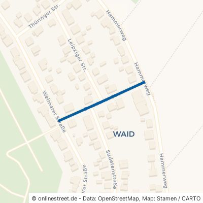 Dresdener Straße Weinheim Waid-Ofling 