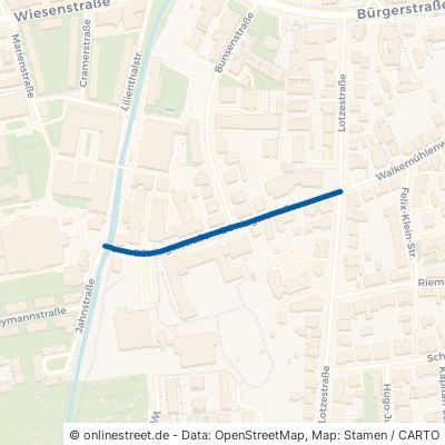 Böttingerstraße 37073 Göttingen Innenstadt