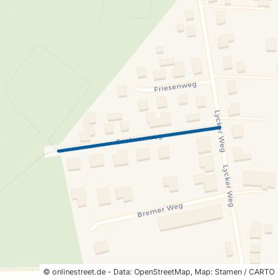 Sachsenweg 28790 Schwanewede Heidesiedlung 