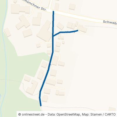 Hummelweg Langenneufnach 