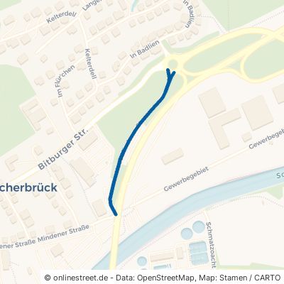 Neue Mindener Straße Echternacherbrück 