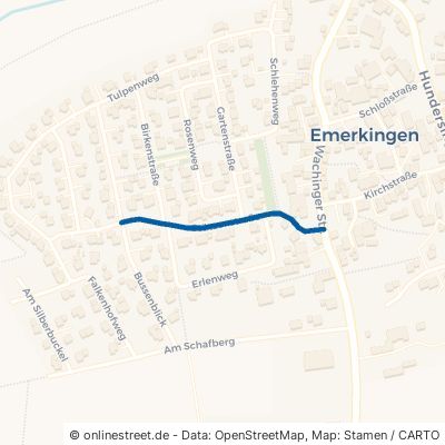 Stützenstraße 89607 Emerkingen 