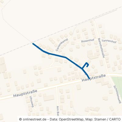 Gartenweg Bokholt-Hanredder 