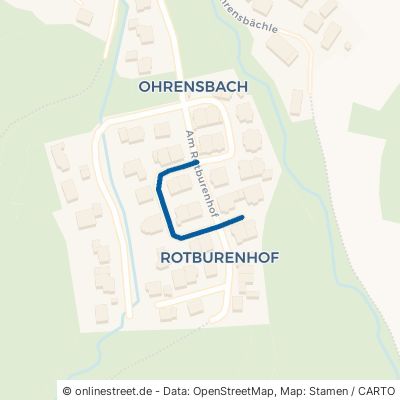 Josef-Herbstritt-Straße Glottertal Ohrensbach 