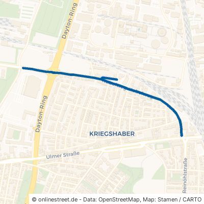 Kobelweg Augsburg Kriegshaber 
