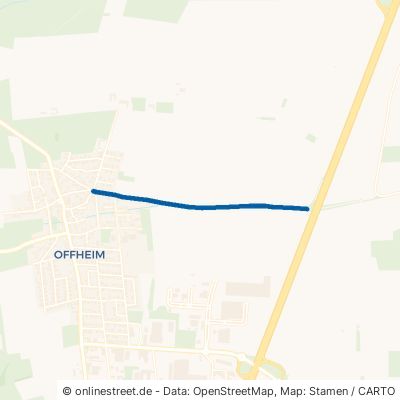 Dehrner Weg Limburg an der Lahn Offheim 