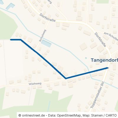 Hörststraße Toppenstedt Tangendorf 