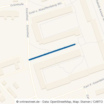 Helmuth-Graf-v.-Moltke-Straße Stralsund Grünthal-Viermorgen 