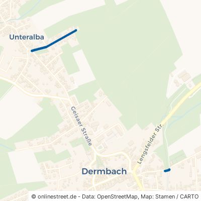 Friedhofstraße Dermbach Unteralba 