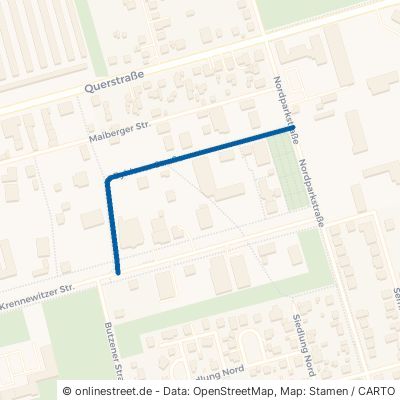 Byhlener Straße Cottbus Schmellwitz 