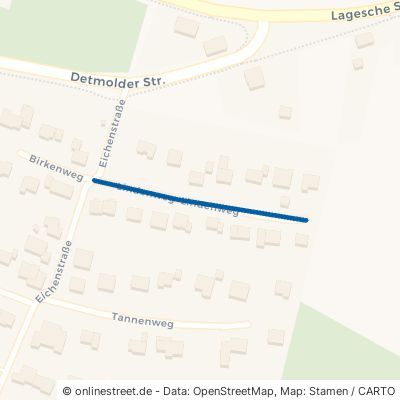 Lindenweg 33813 Oerlinghausen Helpup Helpup