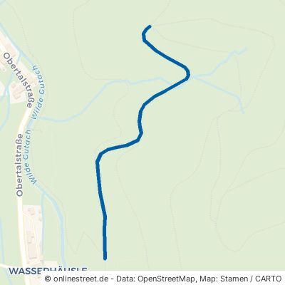Unterer Sommerwaldweg Simonswald Obersimonswald 