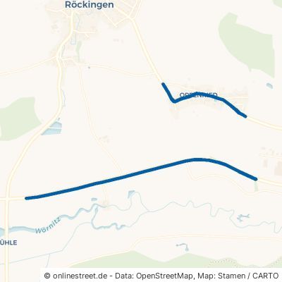 Hauptstraße Röckingen Opfenried 