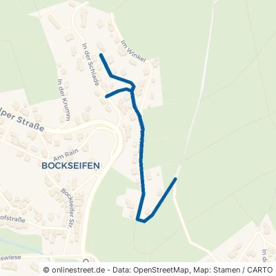Am Bockseifer Wald 57258 Freudenberg Büschergrund 