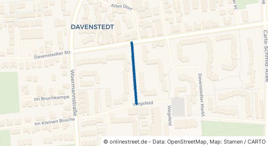 Lehmannstraße Hannover Davenstedt Ahlem-Badenstedt-Davenstedt