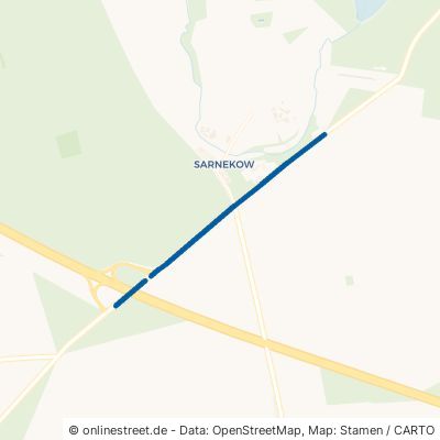 Büchener Landstraße Besenthal Sarnekow 