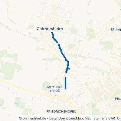 Ingolstädter Straße Gaimersheim 