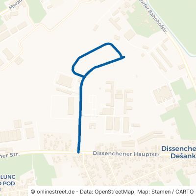 Oststraße Cottbus Dissenchen 