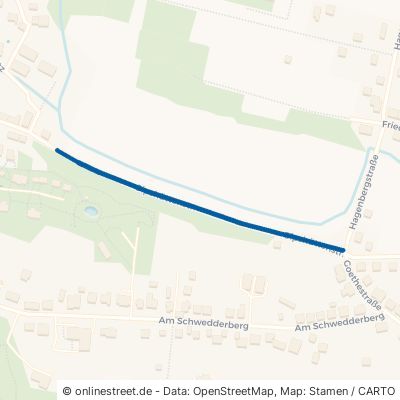 Gipshüttenstraße 06485 Quedlinburg Gernrode 