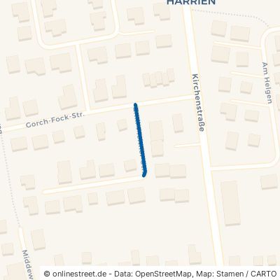 Emil-Pleitner-Straße Brake Kirchhammelwarden 