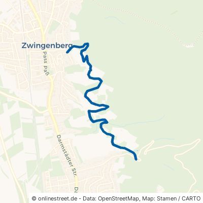 Weinlagenweg 64673 Zwingenberg 