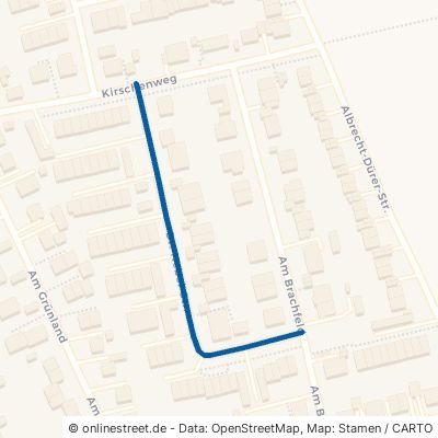 Dr.-Nebel-Straße Augsburg Firnhaberau Firnhaberau