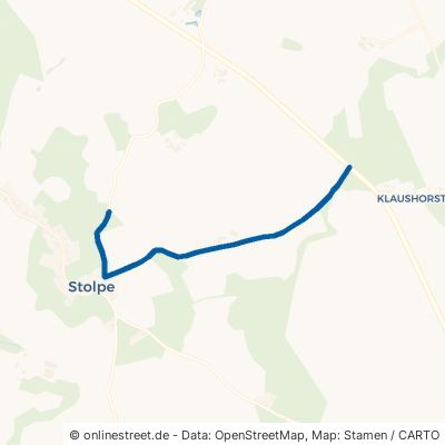 Klaushorster Weg Altenkrempe Stolpe 