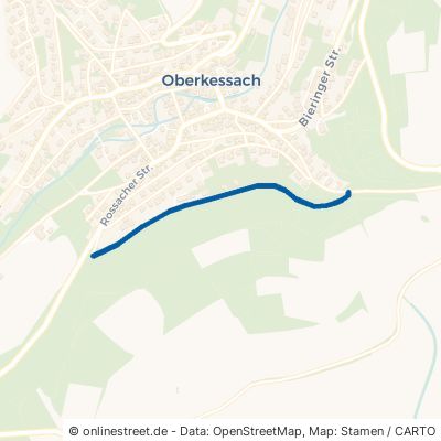 Tannstraße Schöntal Oberkessach 