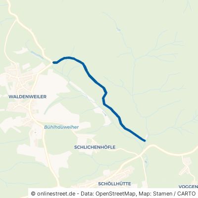 Gärtnershaldeweg Althütte Schlichenhöfle 