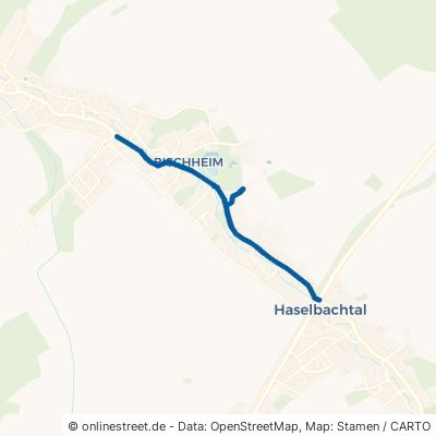 Hauptstraße Haselbachtal 