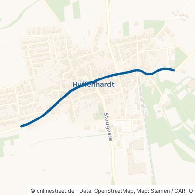 Hauptstraße Hüffenhardt 