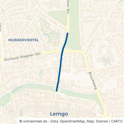 Leopoldstraße Lemgo 