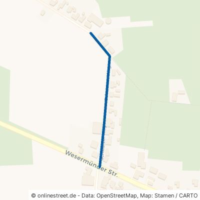 Schwarzer Weg Loxstedt Stinstedt 