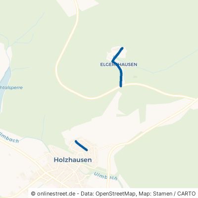 Grüner Weg Greifenstein Holzhausen 