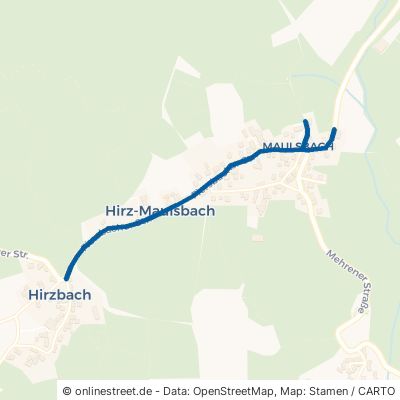 Fiersbacher Straße Hirz-Maulsbach 