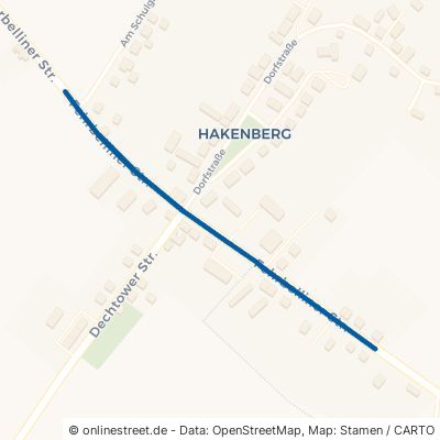 Fehrbelliner Straße 16833 Fehrbellin Hakenberg 