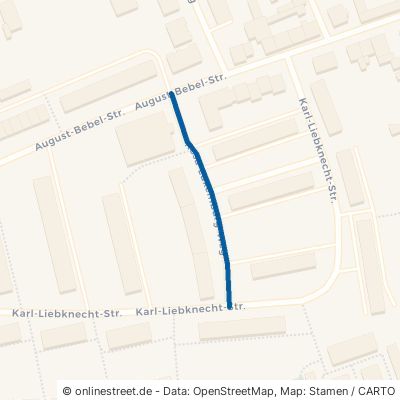 Rosa-Luxemburg-Weg Osterburg (Altmark) Osterburg 