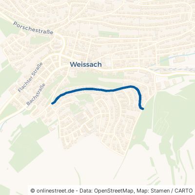 Eichenstraße Weissach 