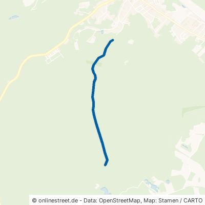 Siebenhügelweg Bad Freienwalde 