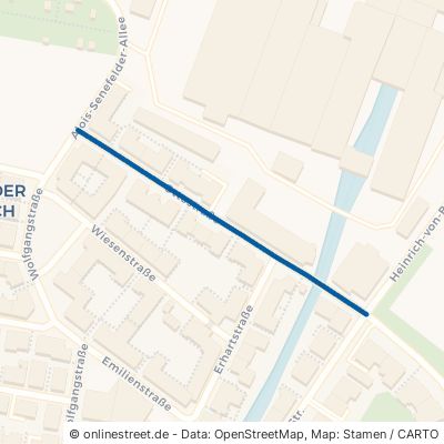 Ottostraße 86153 Augsburg Innenstadt Oberhausen